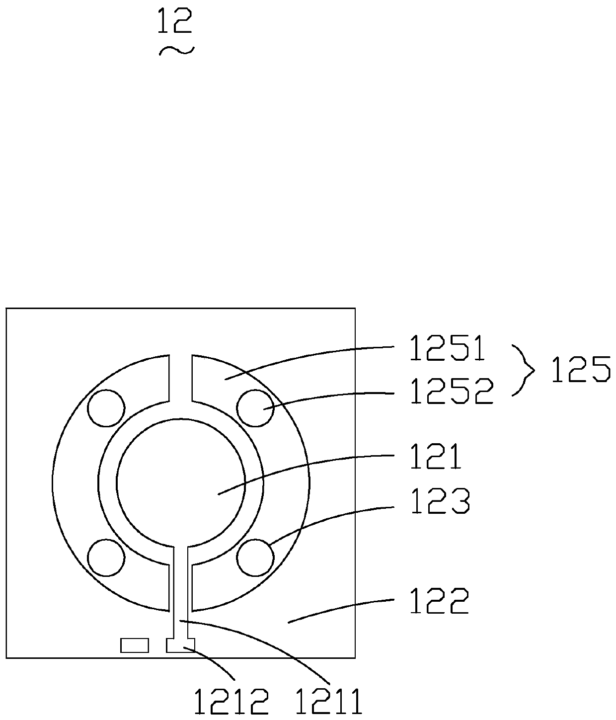 Piezoelectric type and capacitive type combined MEMS microphone