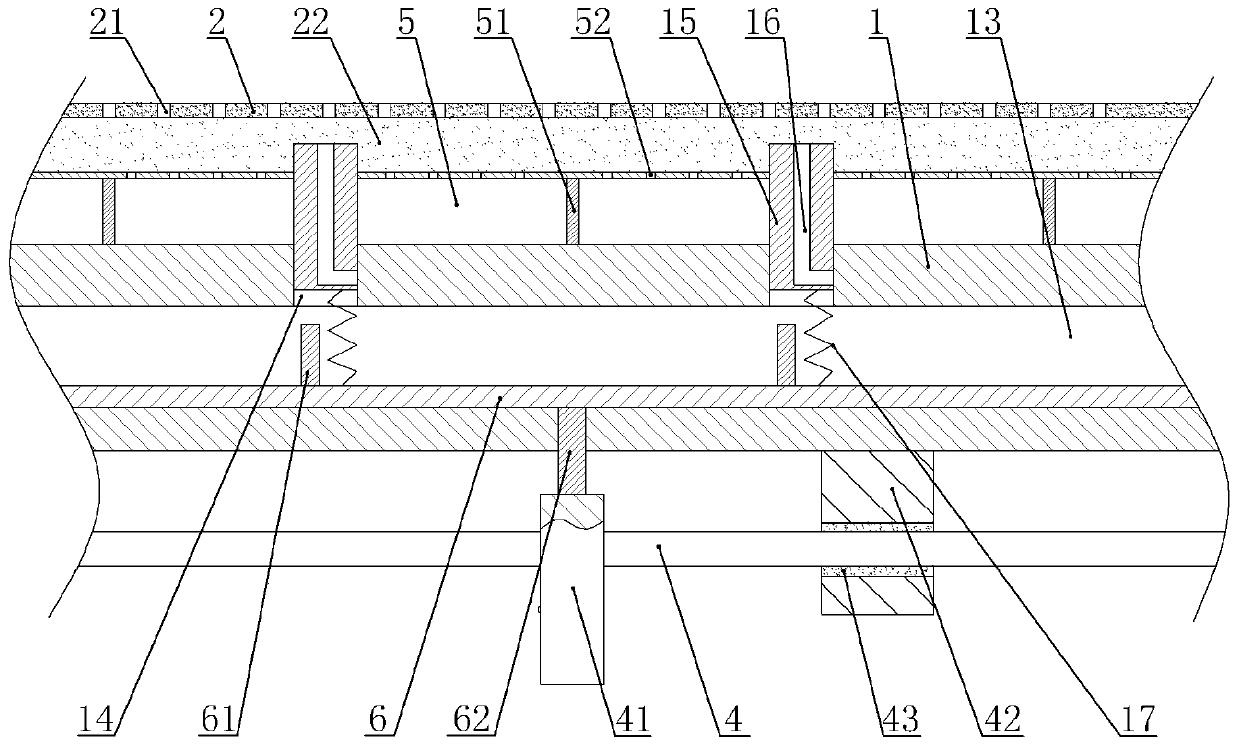 Automatic accompanying bed