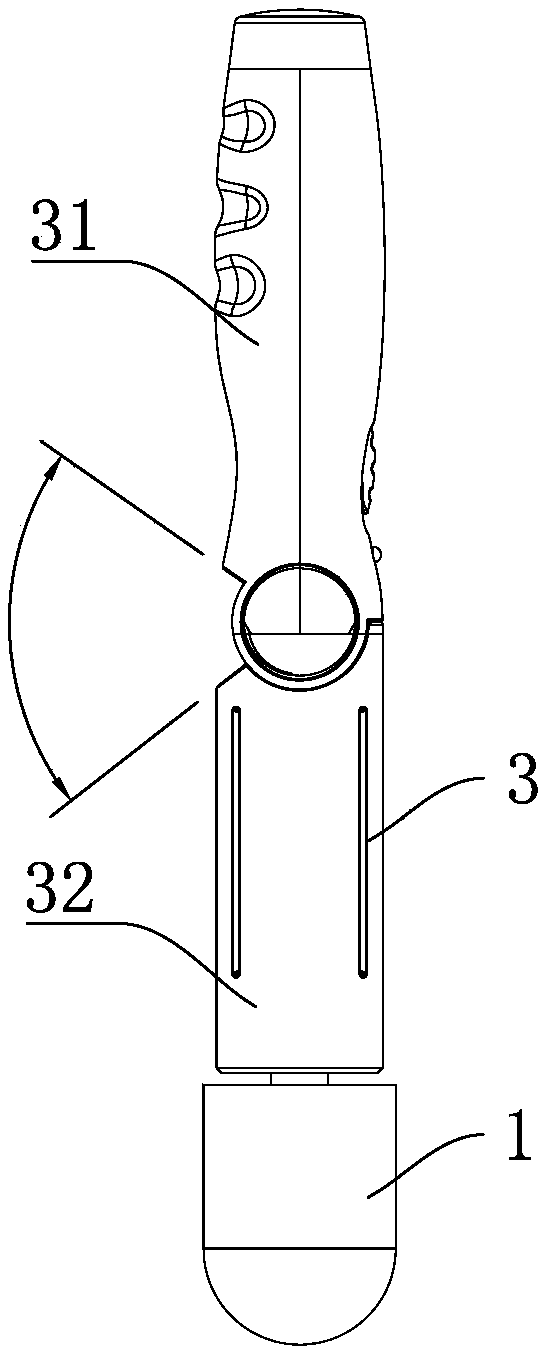 Automatic magnetic fingerprint brush