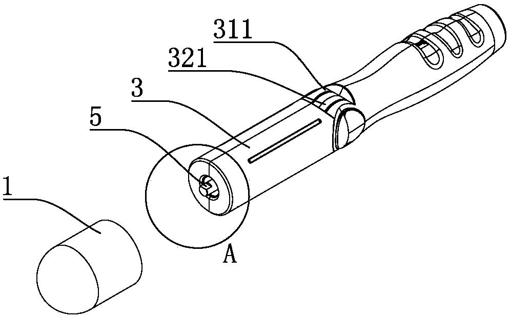 Automatic magnetic fingerprint brush