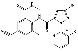 Insecticidal combination containing spinetoram and cyantraniliprole