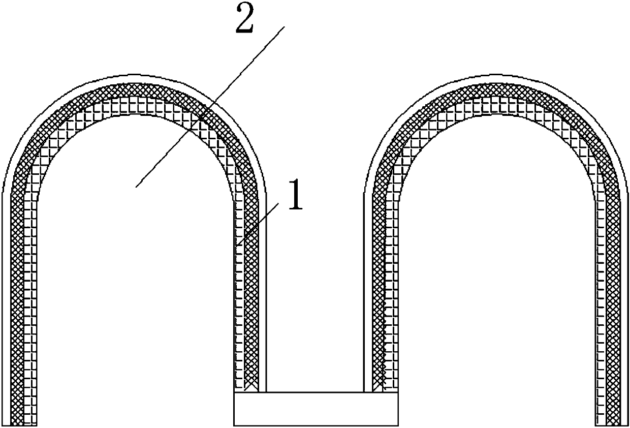 Manufacturing method of circular biofilm model array