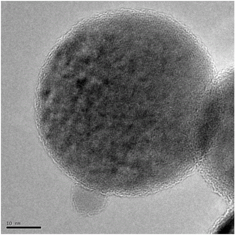 Graphene film-in-situ-coated lithium iron phosphate positive electrode material and preparation method therefor