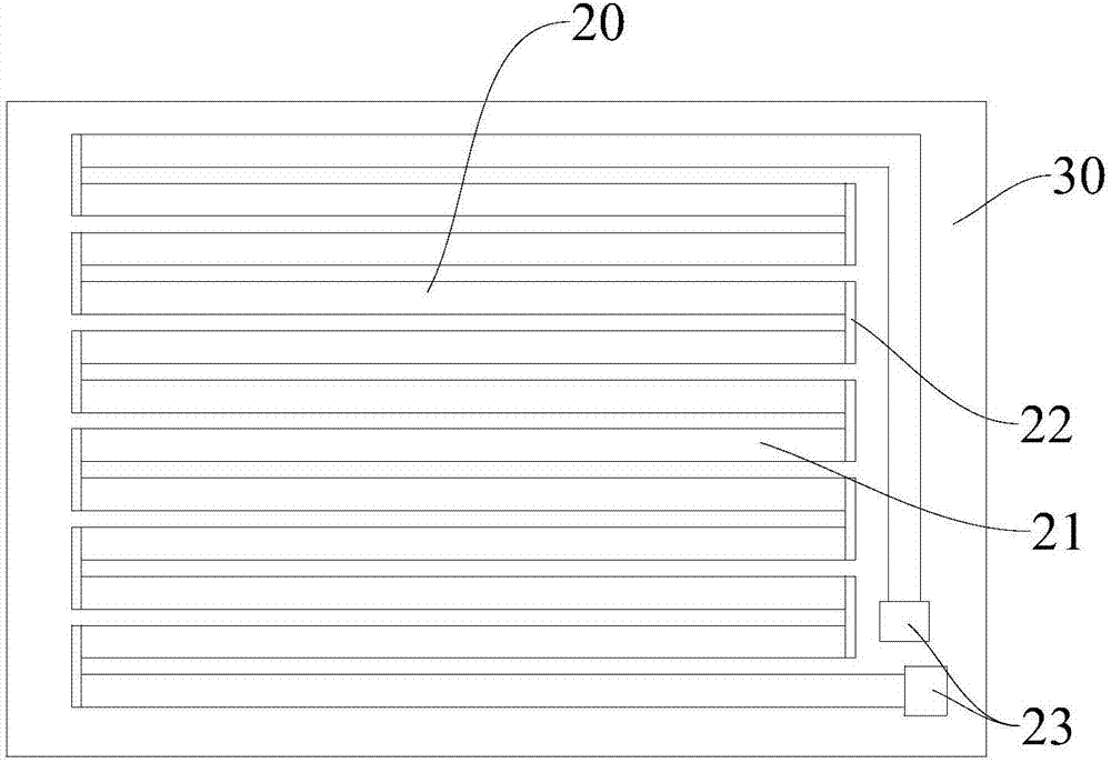 Thick-film heat generation plate and electric steam box