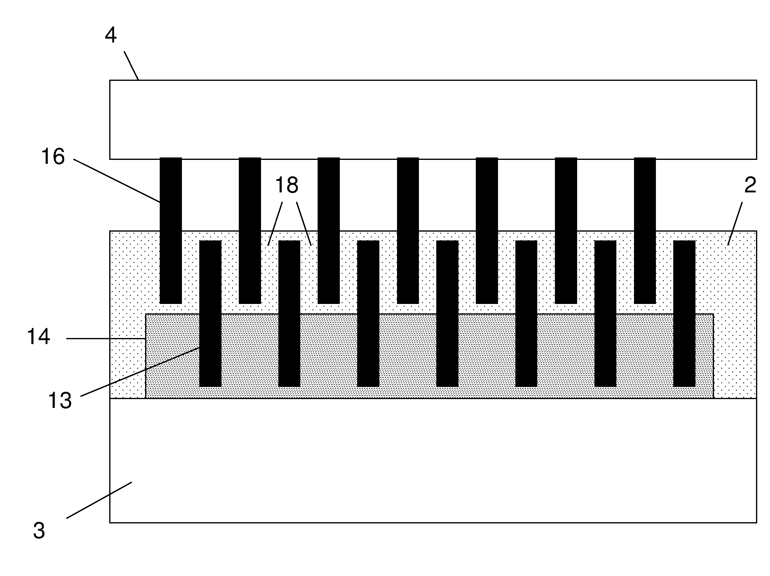 Method and apparatus for manufacturing a composite material