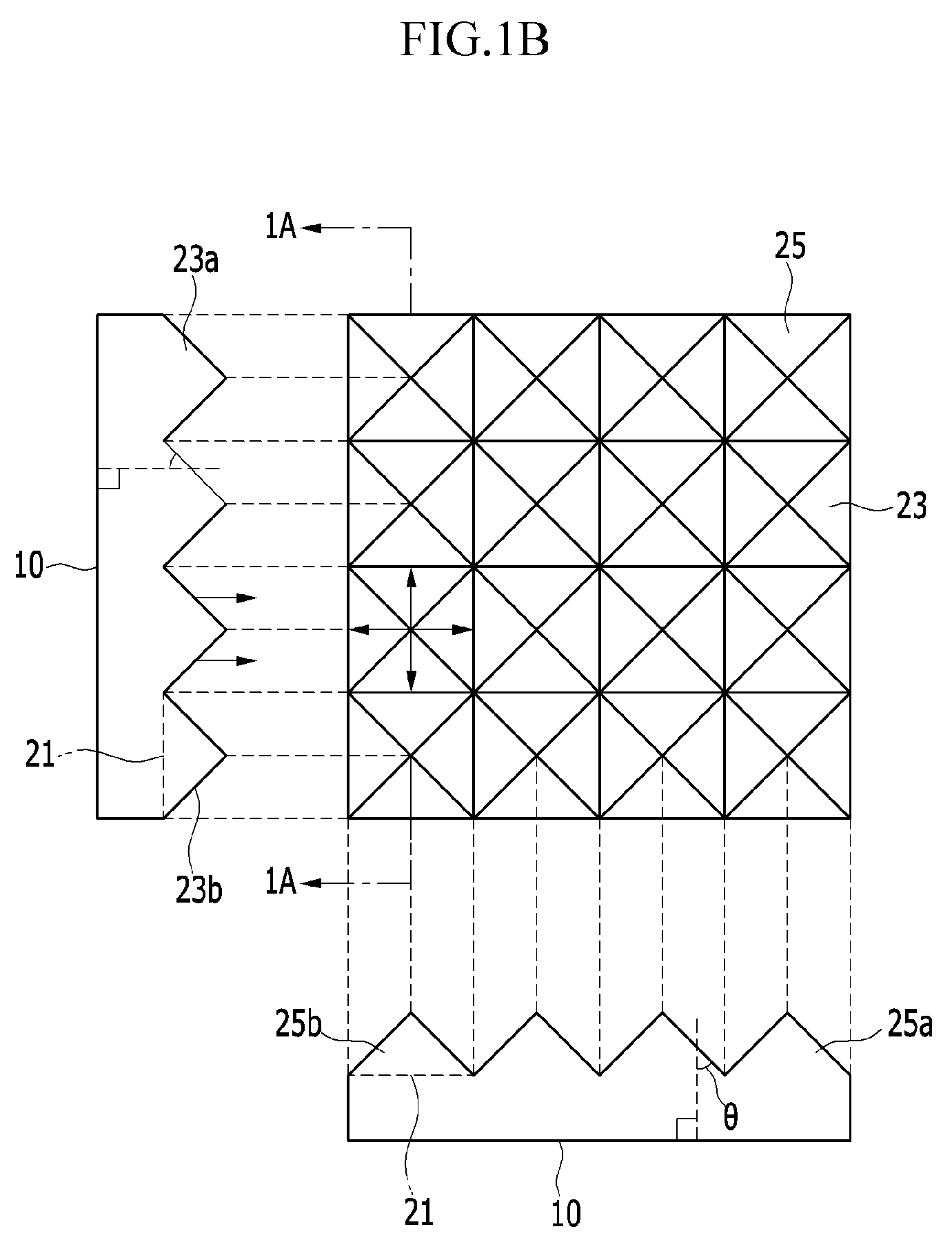 Abrasive article having multi-directional abrasion protrusion