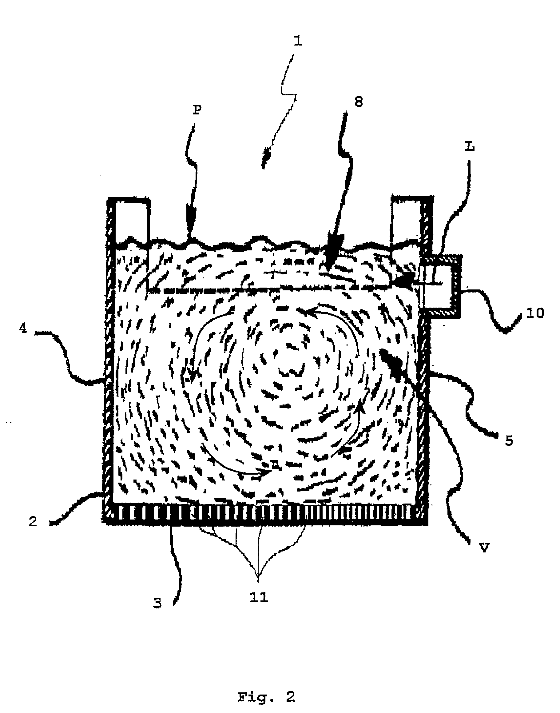 Fluid Bed Granulation Process