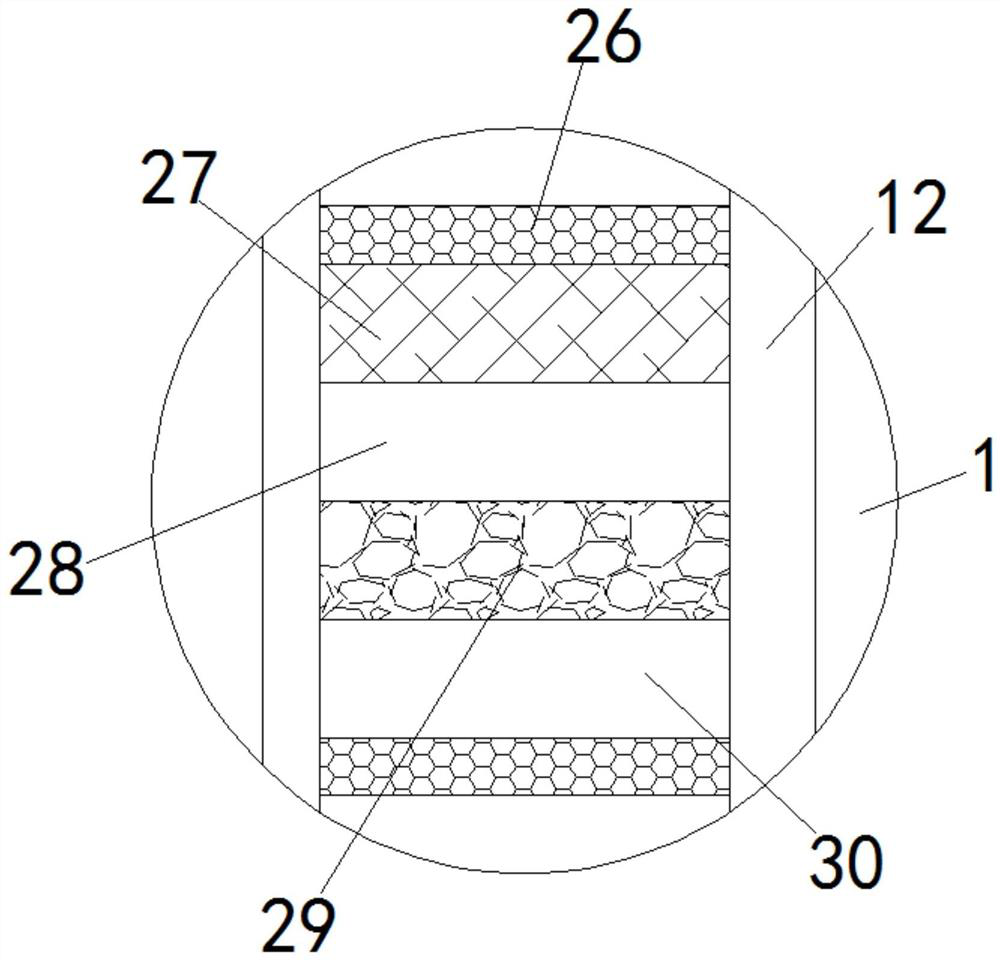 A laboratory humidity detection device with humidity adjustment function