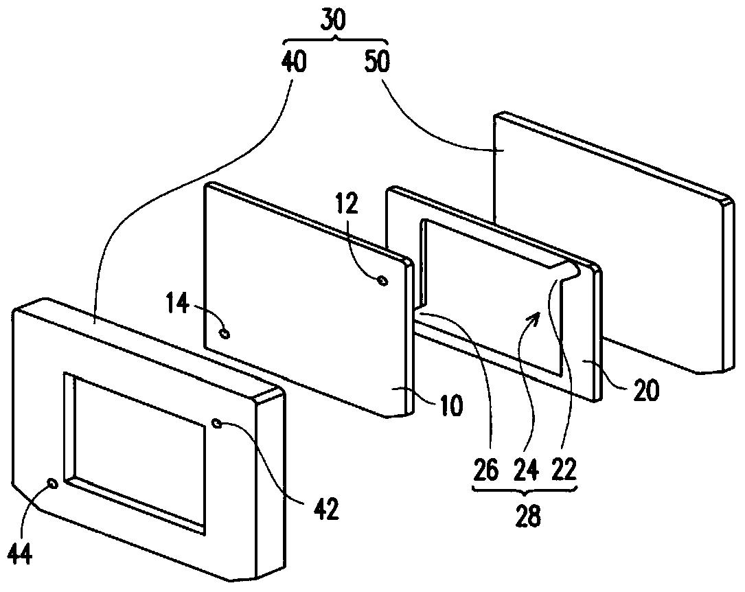 Multiplex test piece device and its operation method