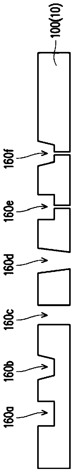 Multiplex test piece device and its operation method