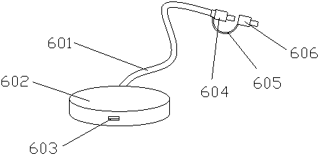 Portable flat panel type digital device support