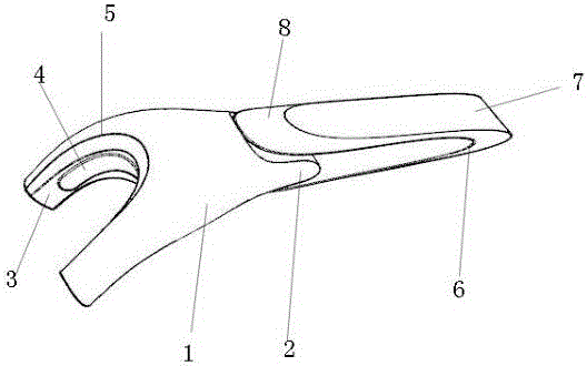 Medical operating forceps