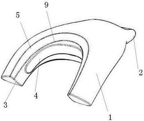 Medical operating forceps