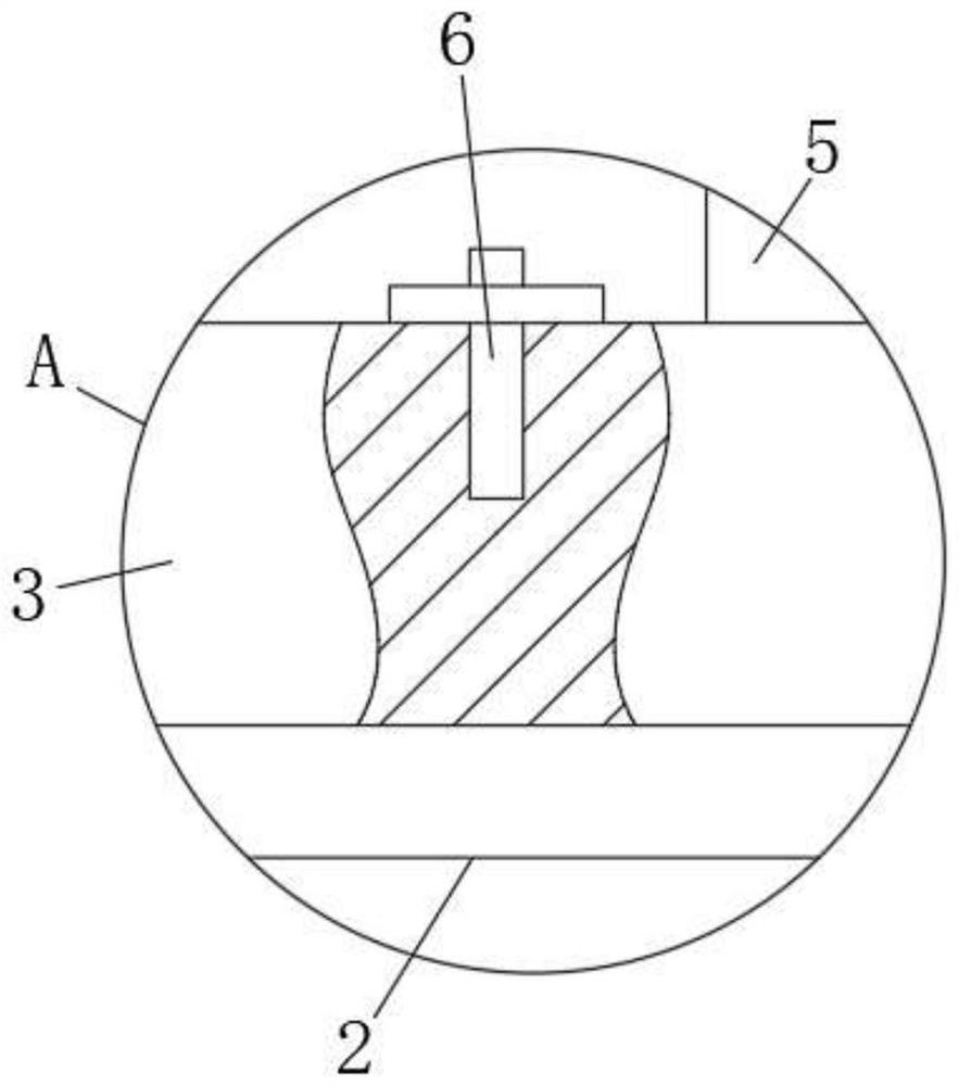 Motor rotor temperature measurement system used in field of flywheel energy storage