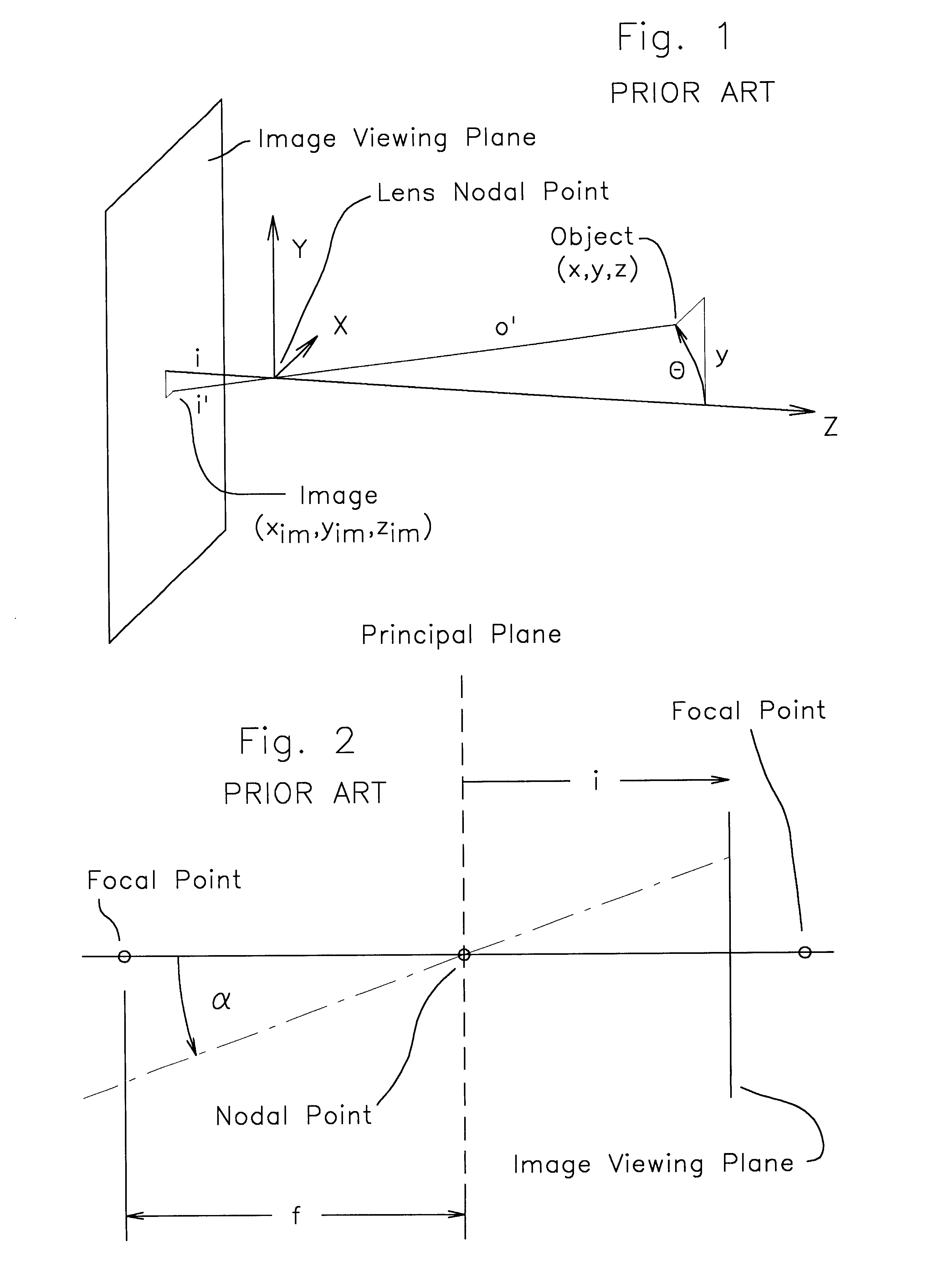 Focusing systems for perspective dimensional measurements and optical metrology