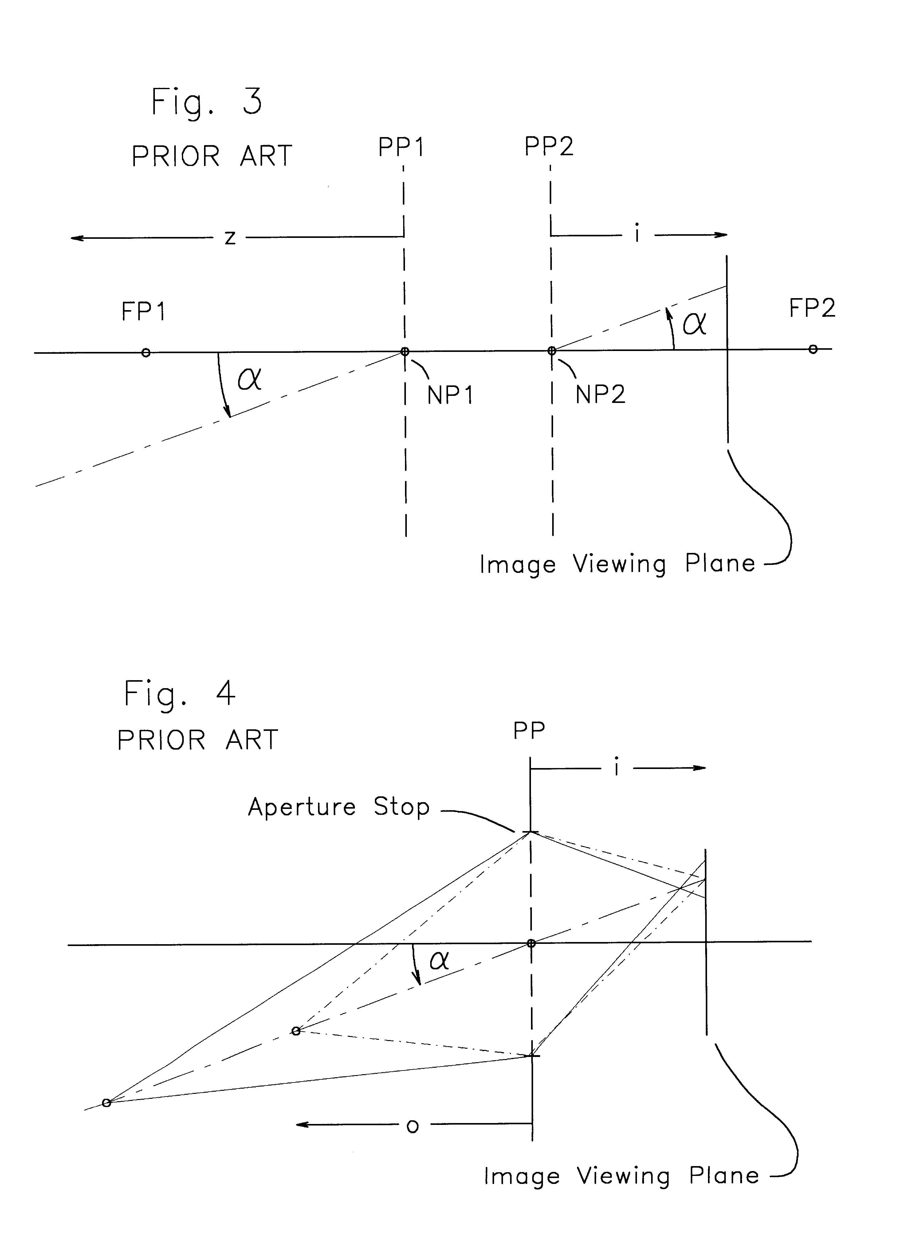 Focusing systems for perspective dimensional measurements and optical metrology