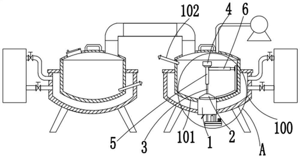 A sublimation crystallization device for testing the purity of chemical components of traditional Chinese medicine preparations