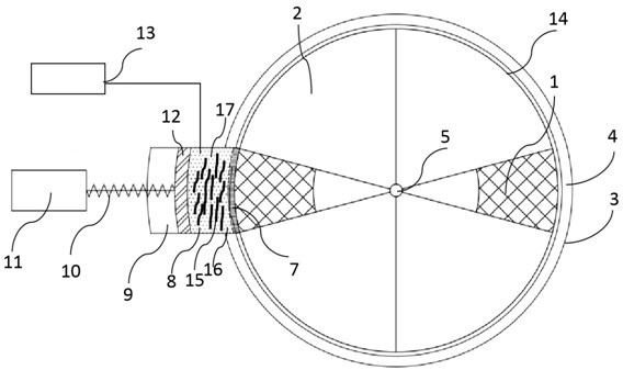 Directional heat-conducting fin and preparation method thereof, and semiconductor heat dissipation device