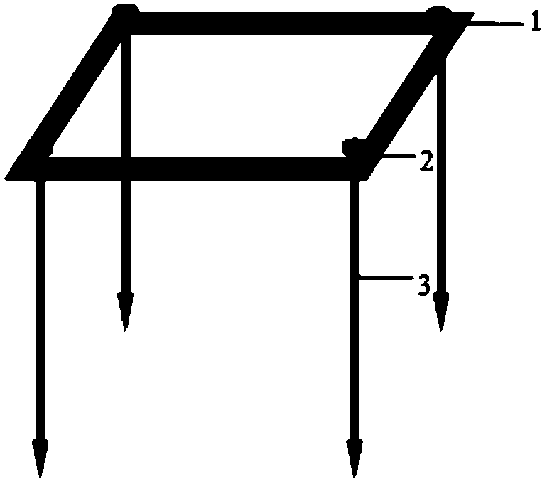 Soil loosening coefficient measurement device and method