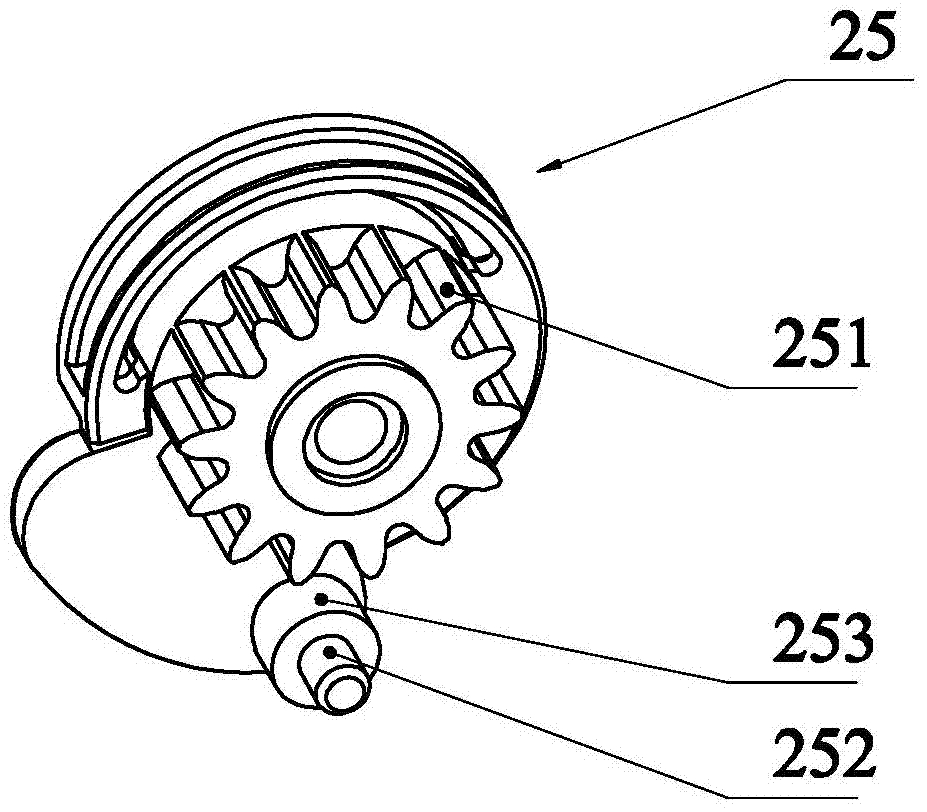 Reclosure transmission mechanism of circuit breaker reclosure device