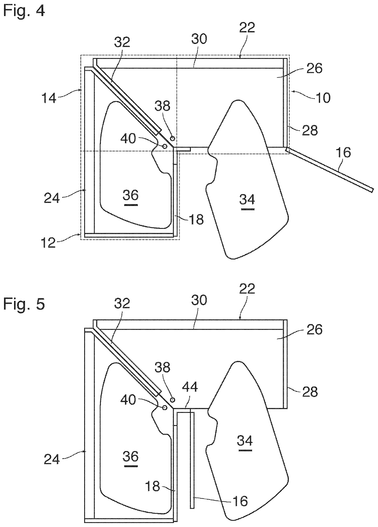 Corner-cabinet arrangement