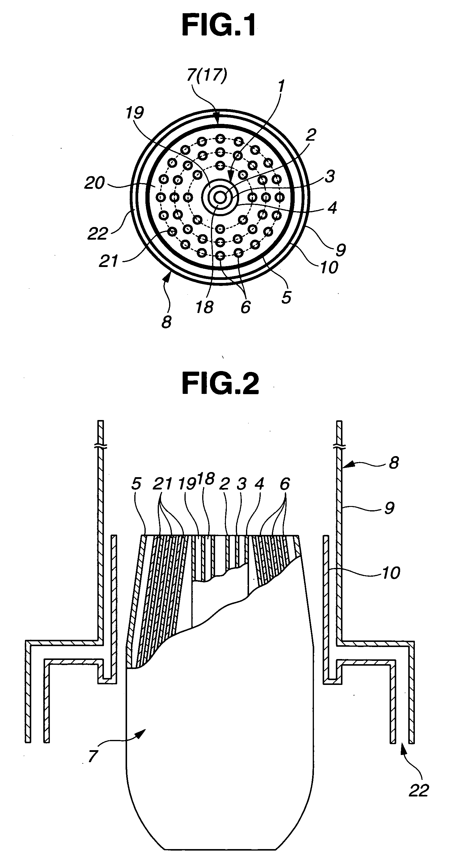 Burner and method for the manufacture of synthetic quartz glass