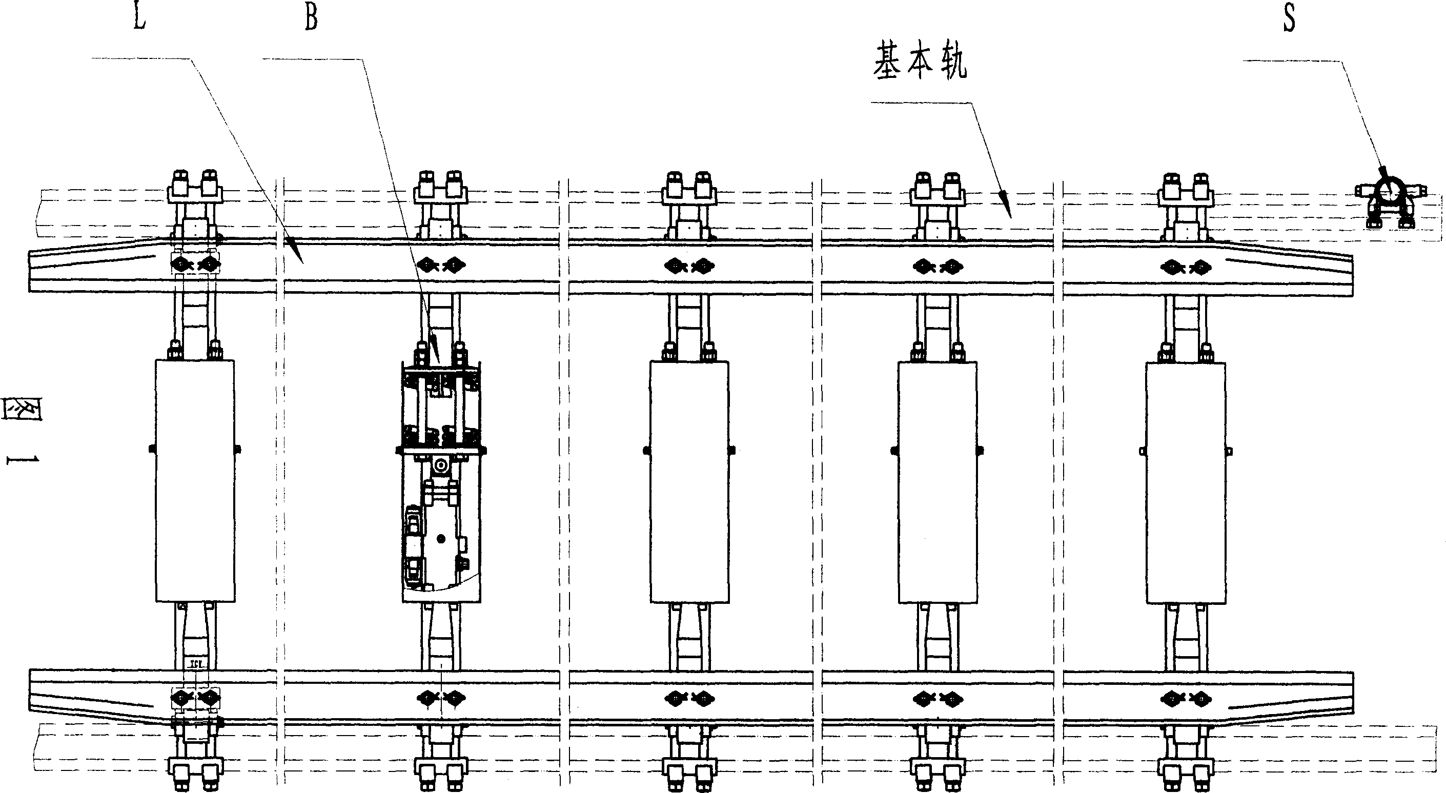 Energy self-supply type controllable stopping device