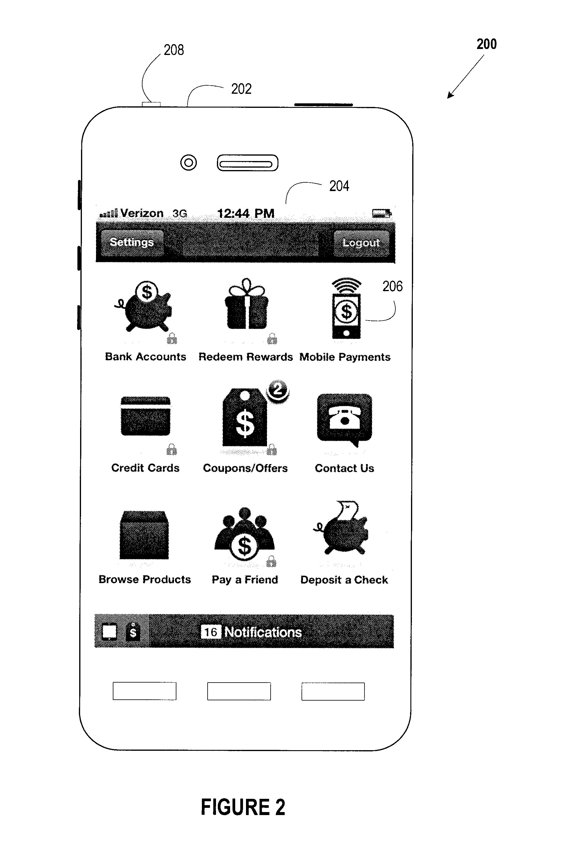 System and method for providing contactless payment with a near field communications attachment