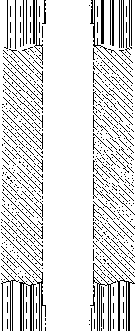 High-expansibility naked eye suspension adhering system and method