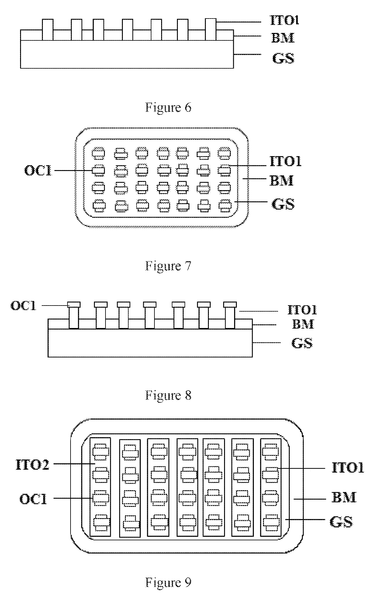 Touch screen with ESD protection circuit and device including the same