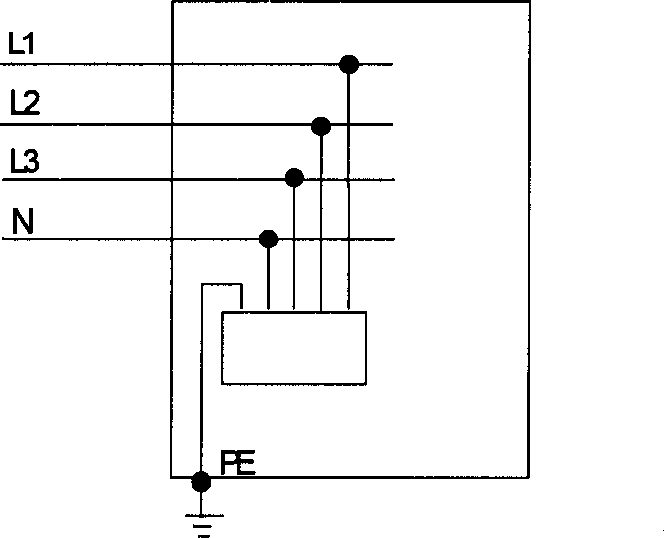 Lightning protector for low voltage electric equipment