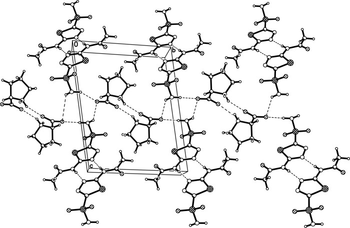 A kind of co-crystal of acetazolamide and proline and preparation method thereof