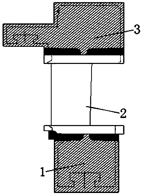 Steam turbine partition board assembly process