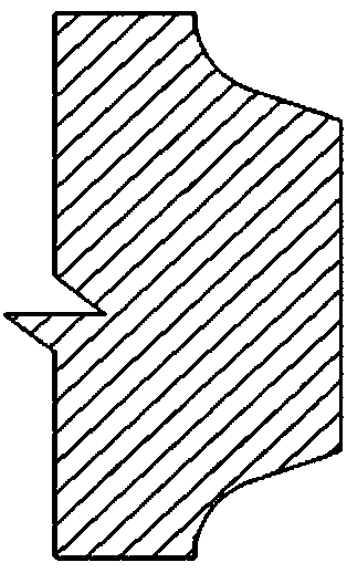 Steam turbine partition board assembly process