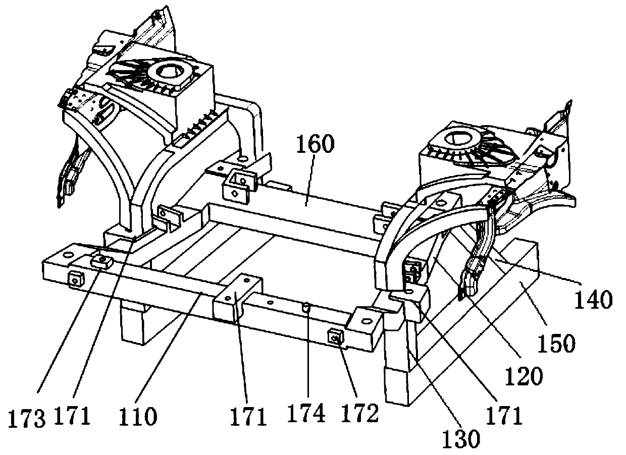 Vehicle front end structure and manufacturing method thereof