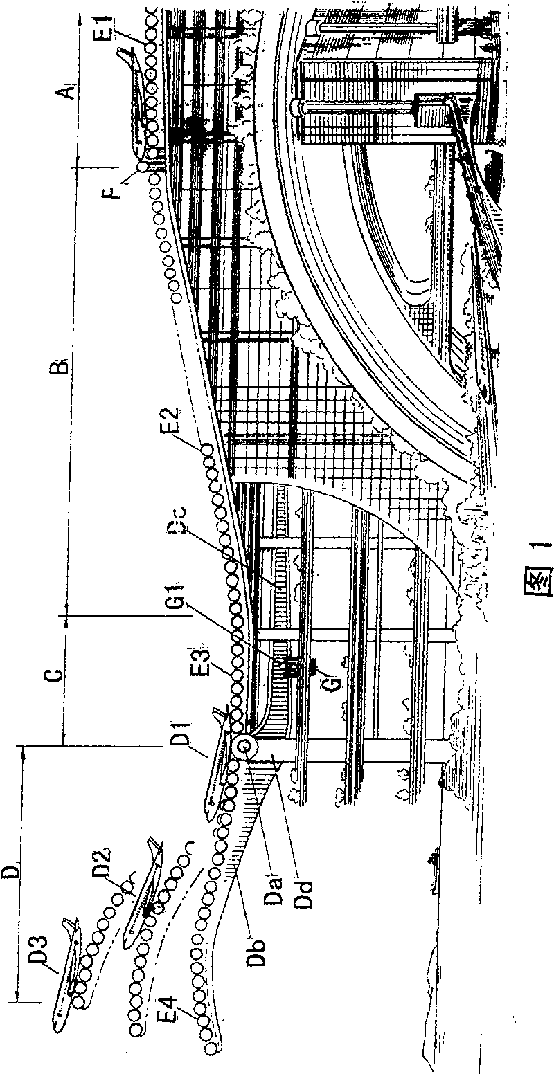 Energy-saving emission-reducing air port