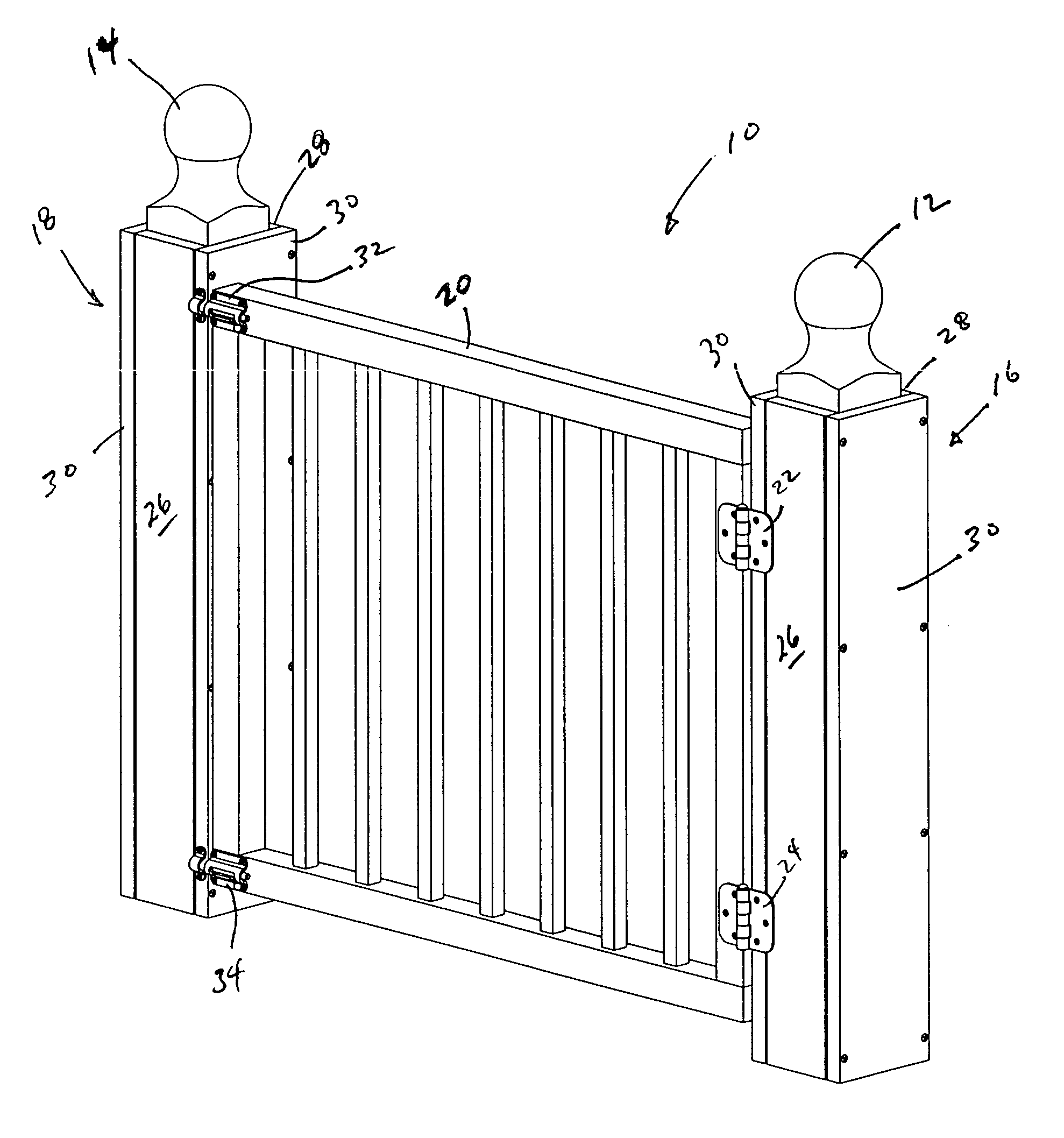 Baby gate