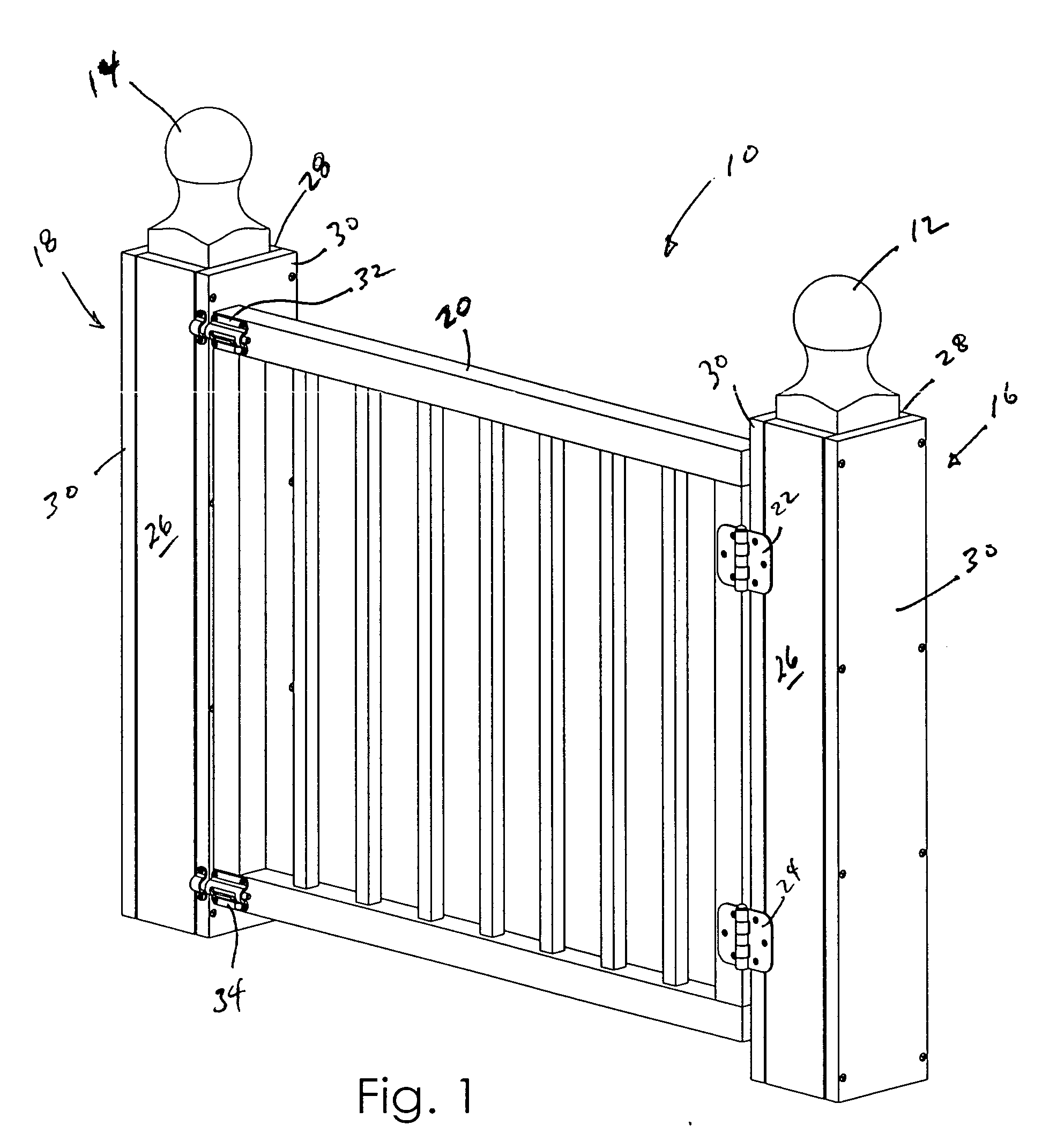 Baby gate