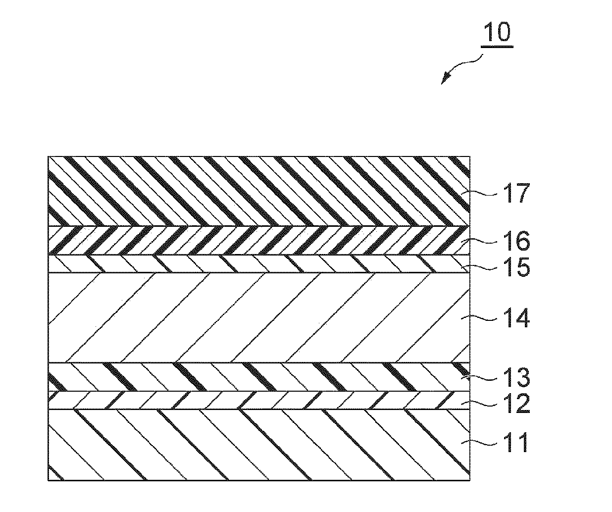 Power storage device packaging material and power storage device using the same