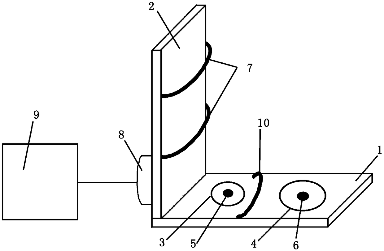 Foot deformity auxiliary correcting device and correcting method based on pneumatic stimulation