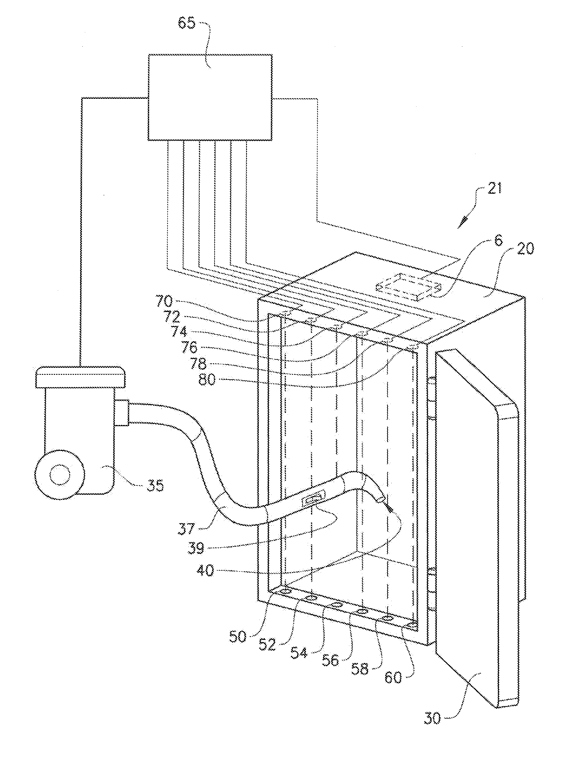 Safety protection method and apparatus for additive manufacturing device