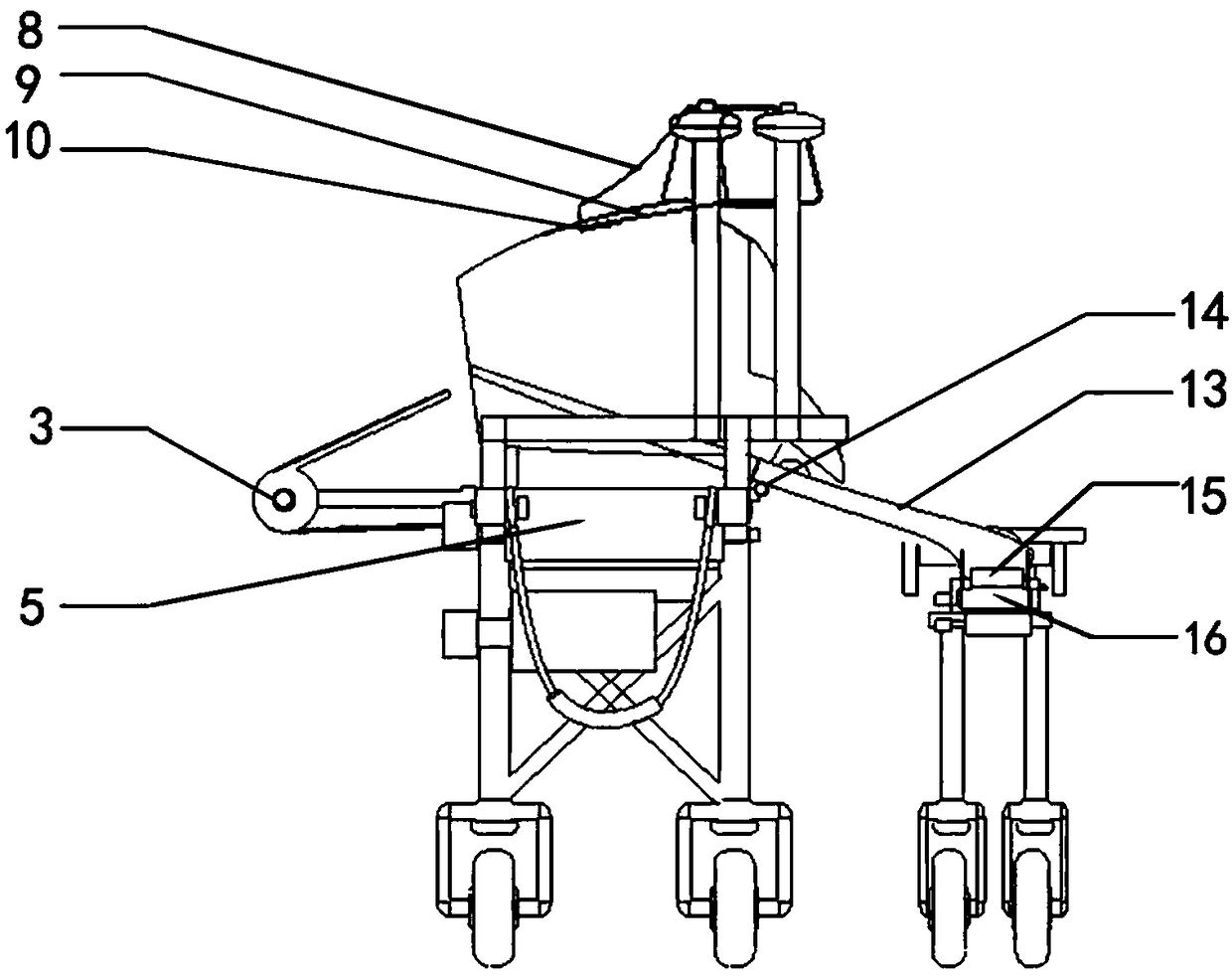 Traceable intelligent egg-laying box and control method thereof