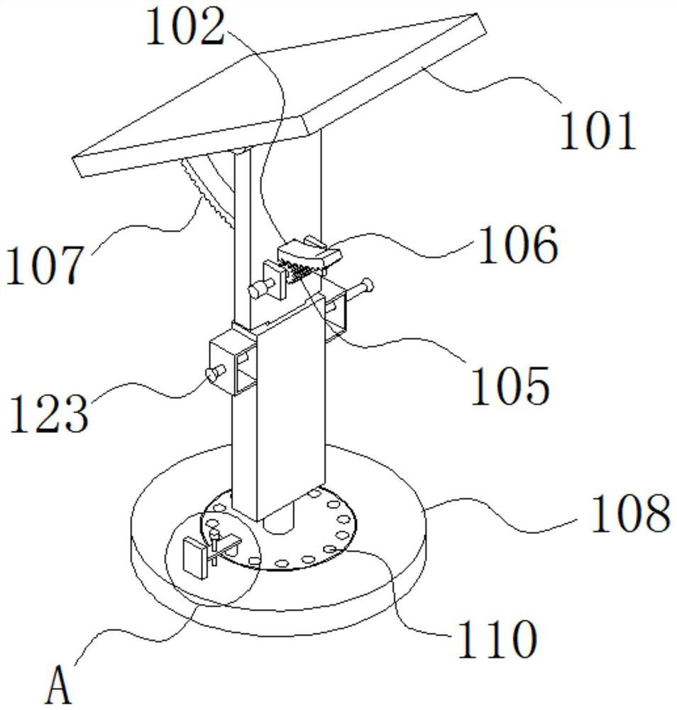 A payment device that is convenient to adjust and use