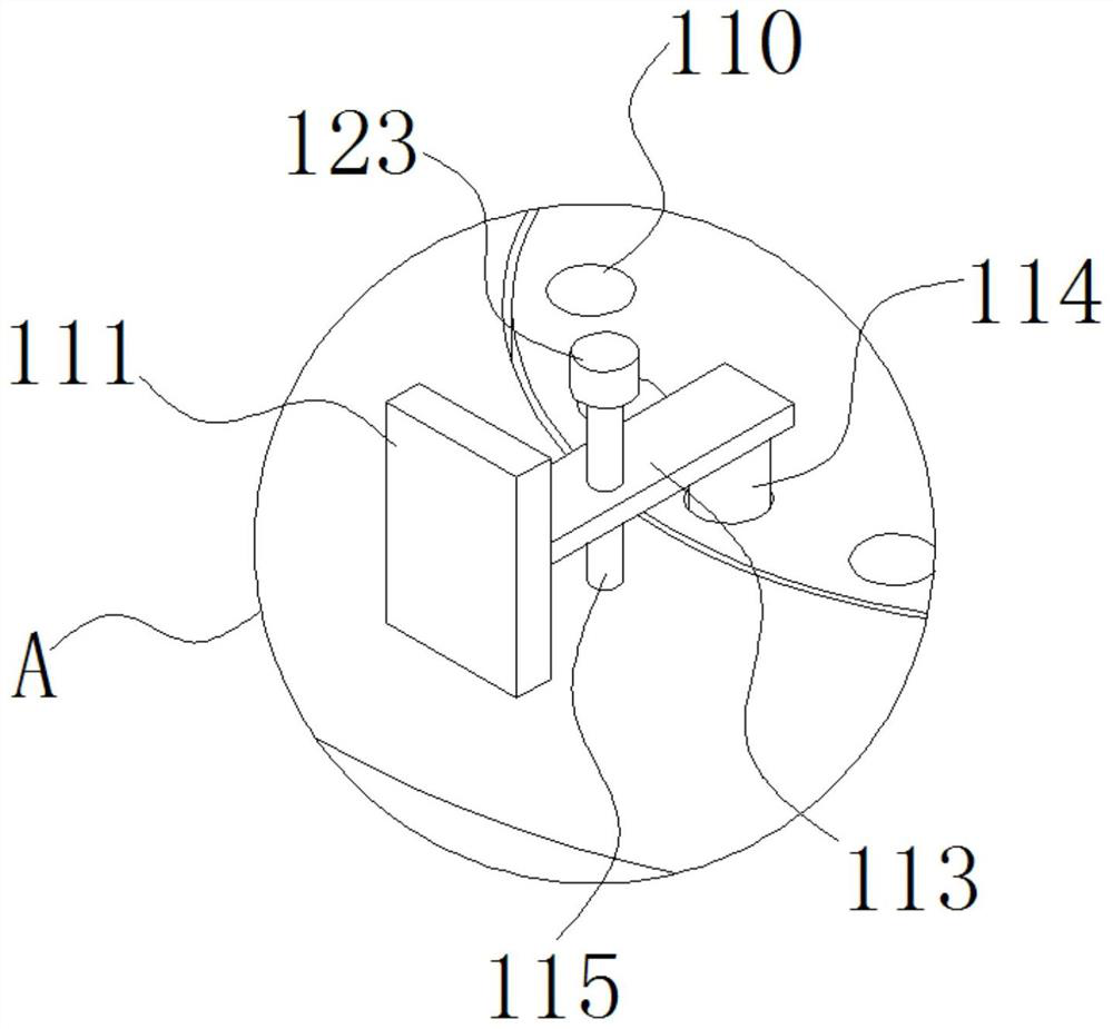 A payment device that is convenient to adjust and use