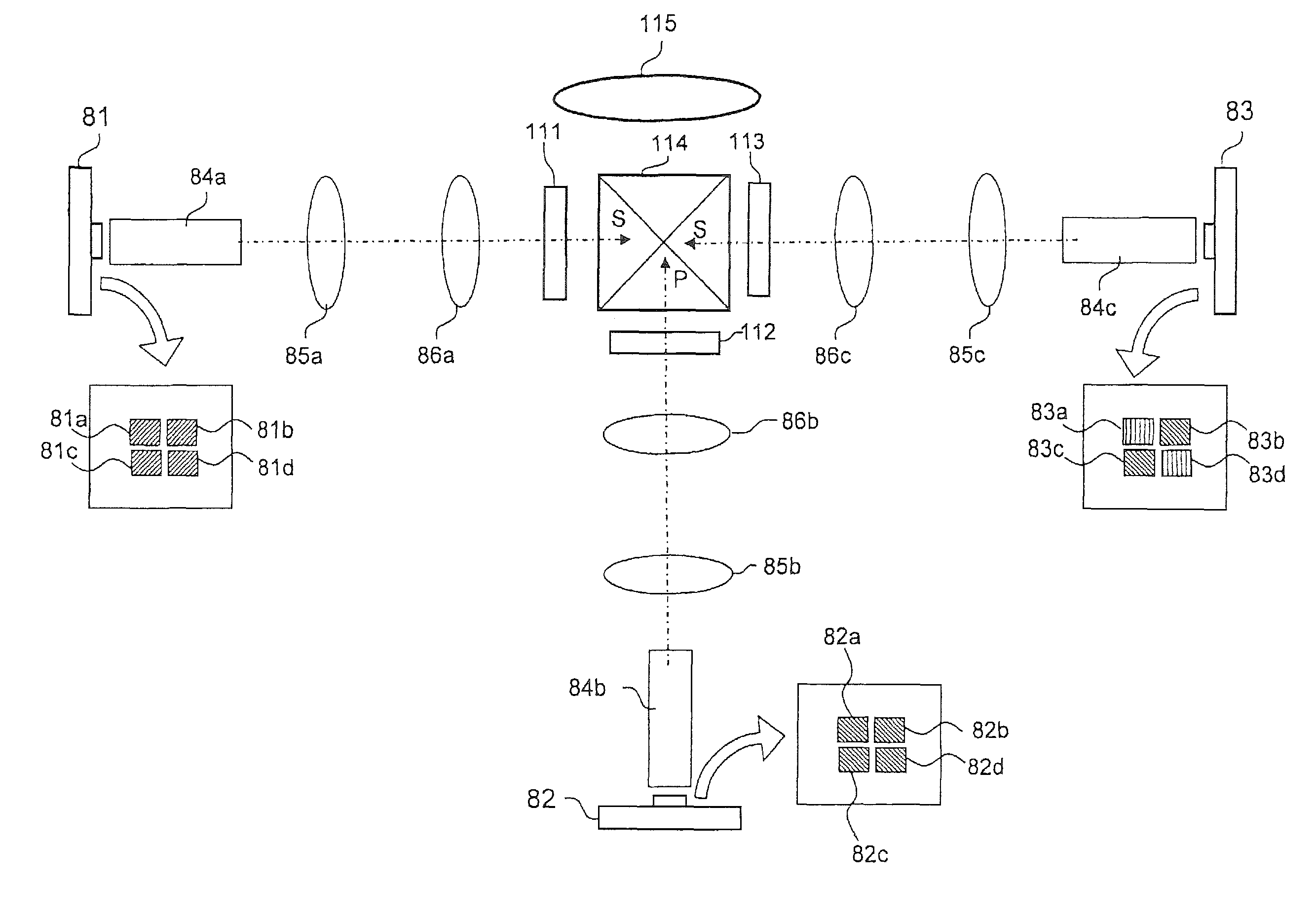 Projector and image display method