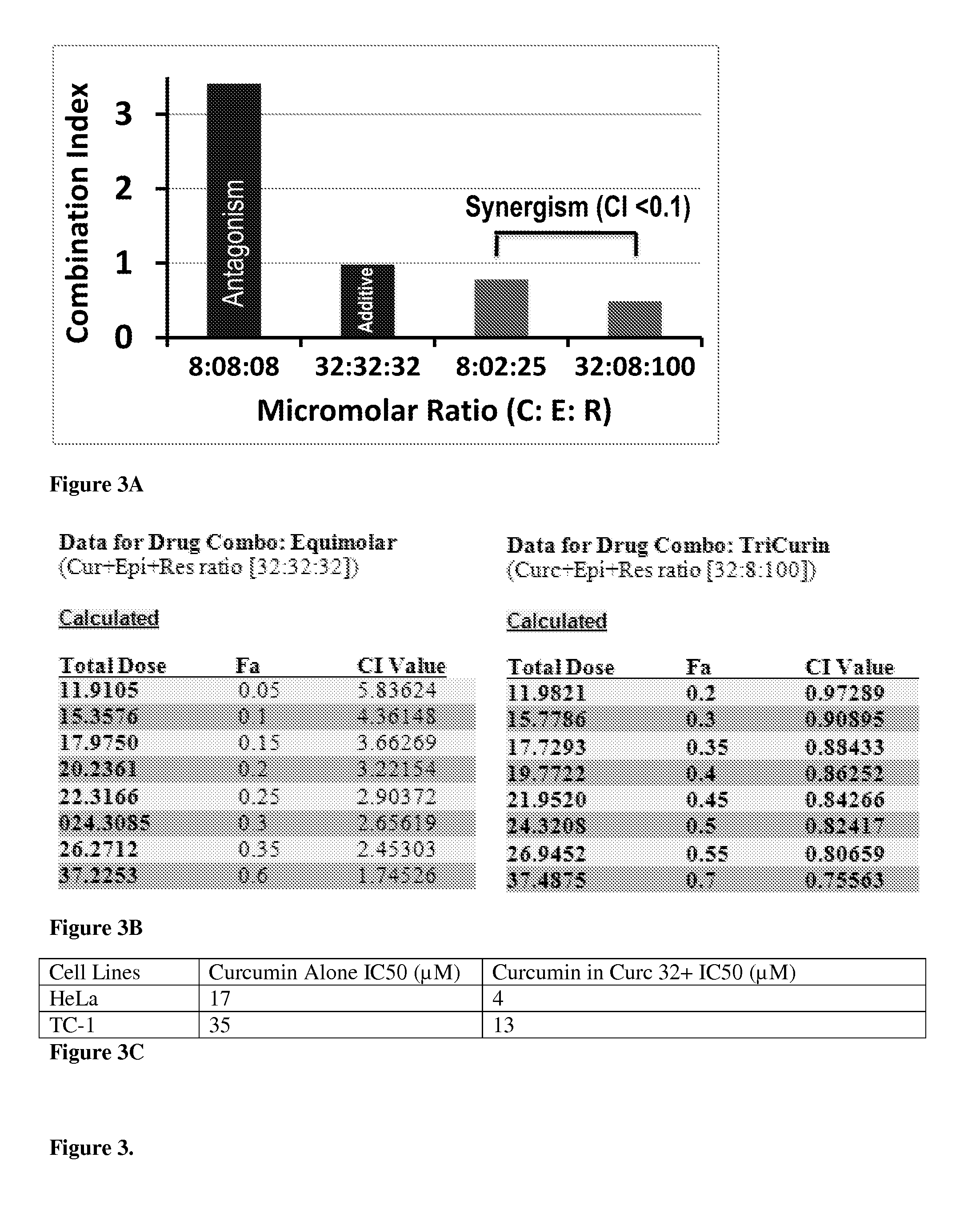 Activity Enhancing Curcumin Compositions and Methods of Use