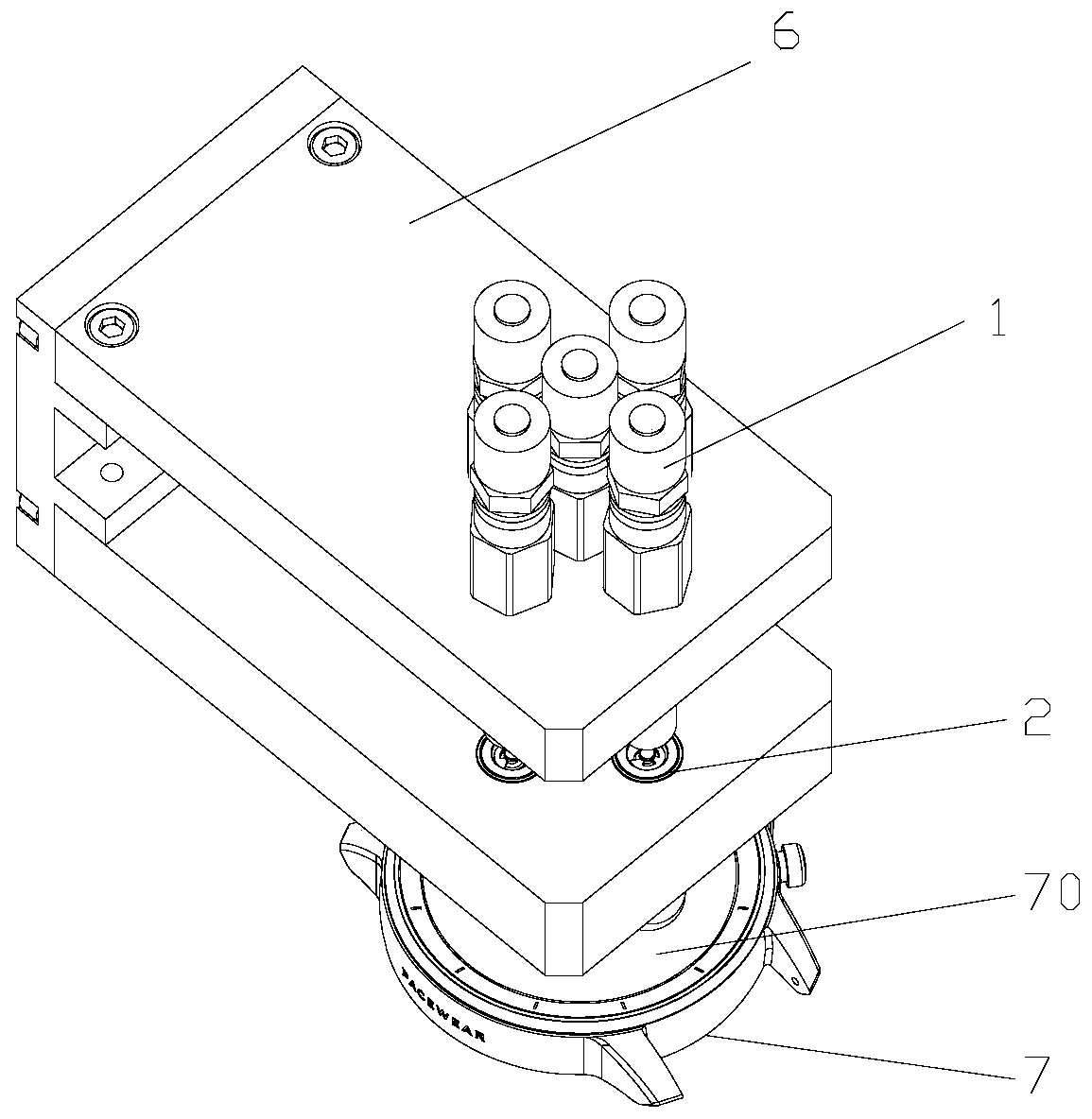 A screen detection device and method