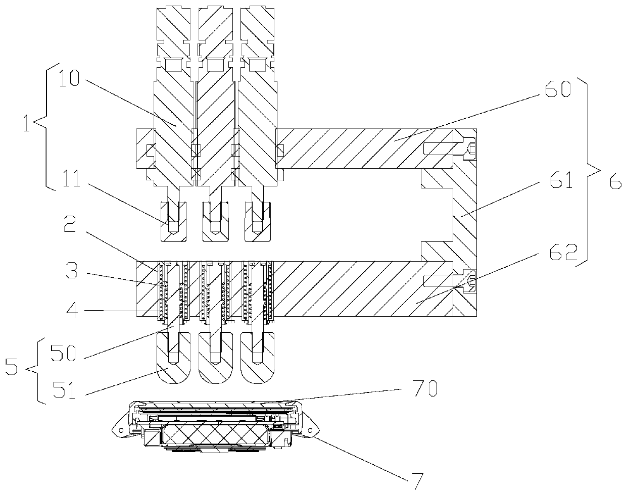 A screen detection device and method