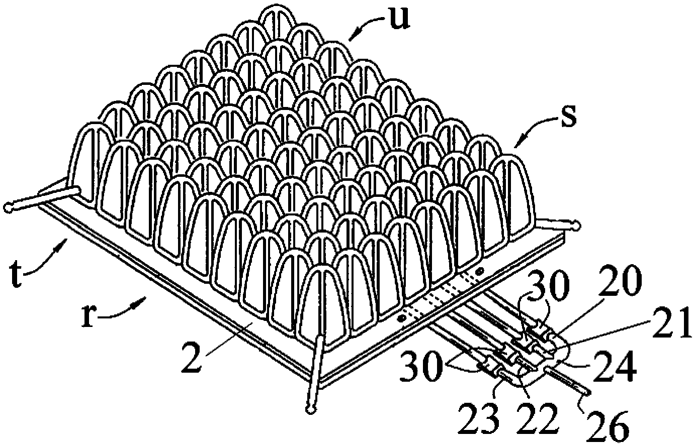 Pressure sore prevention seat cushion