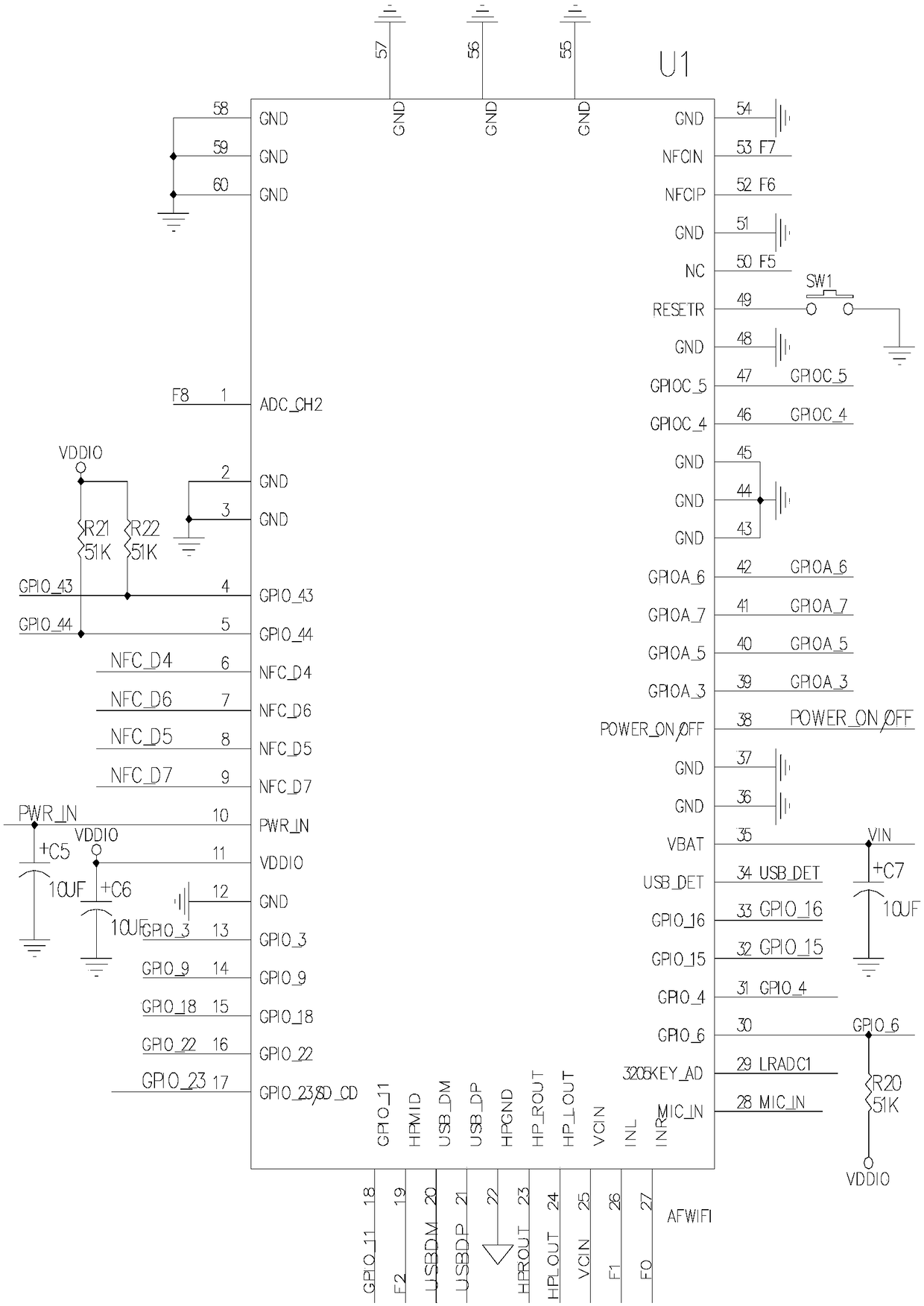 Projection robot and control method thereof